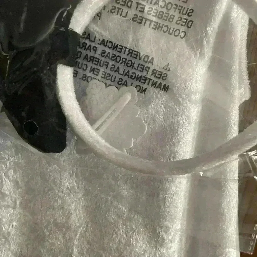 NWT SNOWMAN WINTER PRINCESS 
TRANSFORMING COSTUME M 8/10 NEW - Picture 12 of 13